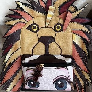 Harry Potter Luna Lovegood Mini Backpack: NWT